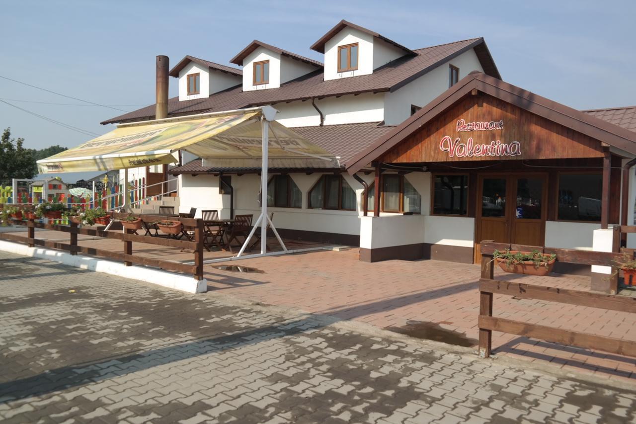 Motel Valentina Ion Roată Exteriér fotografie